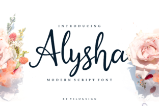 Alysha: A Font for Business Elegance