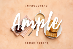 Ample: A Bold Script for Web Design