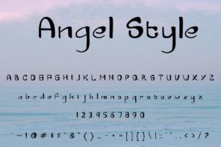 Angel Style: A Script Font Review