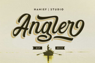 Angler: A Creative Font for Makers