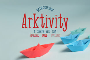 Arkitivity: A Font That Elevates Your Brand