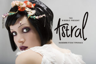 Astral: A Modern Script Font for Web Design