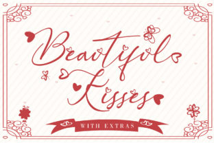 Beautiful Kisses Font for Elegant Design