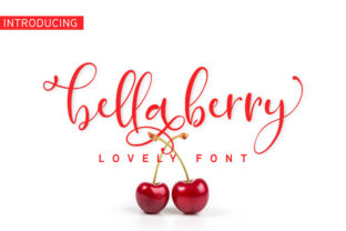 Bella Berry: A Script Font for Elegant Design