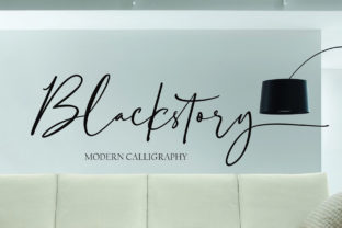 Blackstory Font: Bold & Charismatic