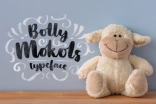 Bolly Mokols: A Playful Script Font