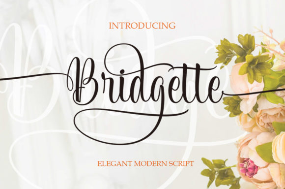 Bridgette: A Script Amp for Elegant Branding