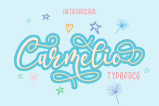 Carmelio: A Beautiful Script Font for Business