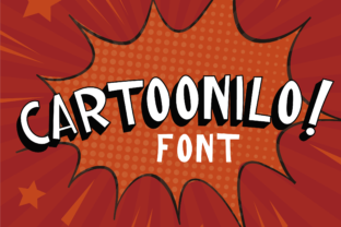 Cartoonilo: A Fun Font for Business Branding