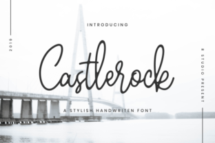 Castlerock Font Review