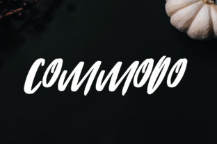 Commodo: Elegant Script Font for Crafters
