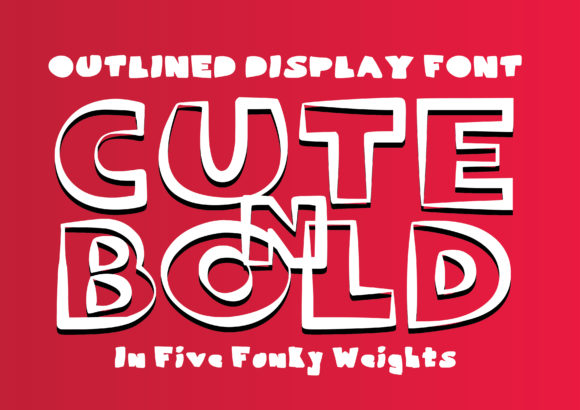 Cute n Bold Font for Business
