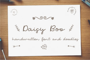Daisy Boo Font Review