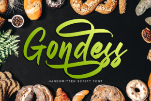 Gondess: A Script Font for Modern Campaigns