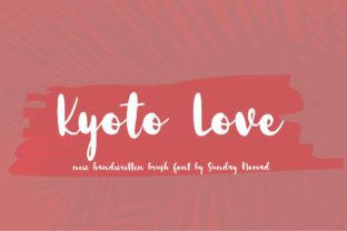 Handwritten Font for Editorial Design