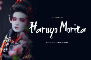 Haruyo Morita: A Japanese Script Font for Eastern Design
