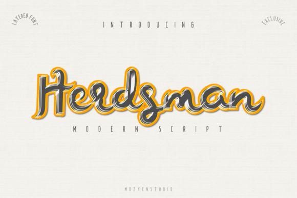 Herdsman: A Font That Elevates Your Brand