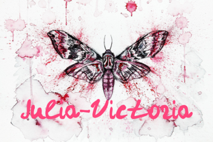 Julia-Victoria Font Review