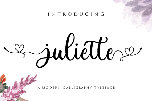 Juliette Font: Elegant Script for Editorial Design