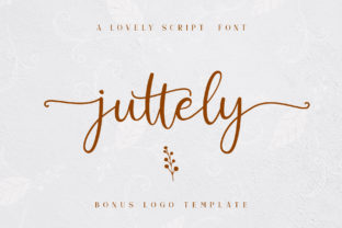 Juttely: A Stunning Script Font for Creative Projects