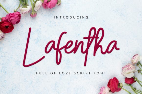Lafentha: A Beautiful Font for Business