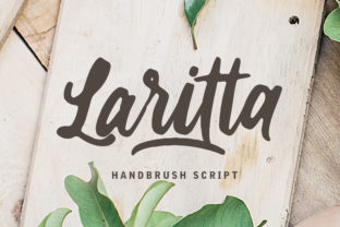 Laritta: A Stylish Font for Creative Campaigns