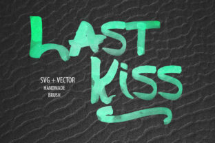 Last Kiss Font: A Bold Script for Creative Makers