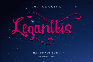 Leganttis: A Creative Font for Web Design