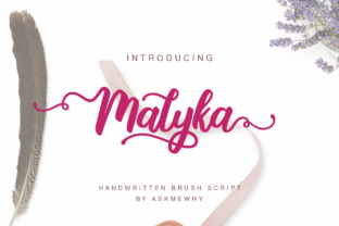 Malyka: A Sweet Script for Business Branding