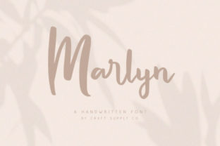 Marlyn: A Stylish Font for Business Branding