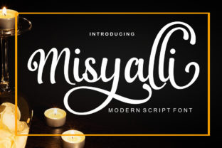 Misyalli: A Vintage Script Font