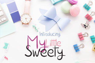 My Little Sweety Font: A Sweet Touch for Digital Design