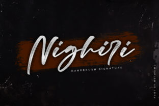 Nighiri: A Classy Script Font