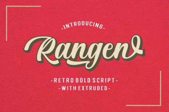 Rangen: A Retro Script for Creative Content