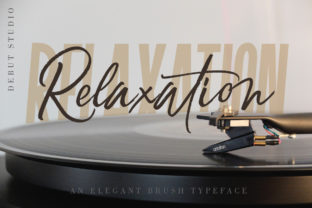Relaxation: A Font That Speaks Volumes