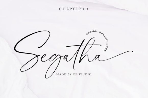 Segatha: A Bold Script for Digital Campaigns