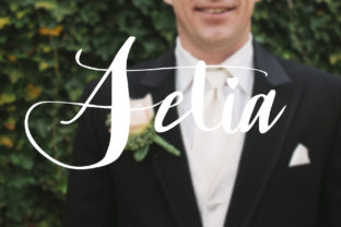 Setia: A Romantic Typeface for Business