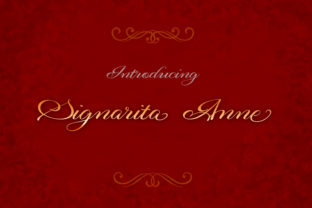 Signarita Anne: A Bold Font for Business