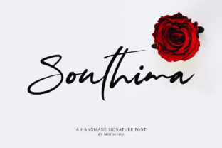 Southima: A Luxurious Script Font