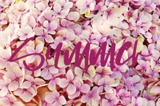 Summer: A Sunny Script for Editorial Design