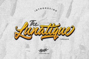 The Lunatique Font Review