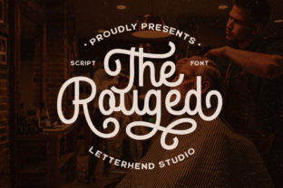 The Rouged Font: A Stylish Touch for Makers