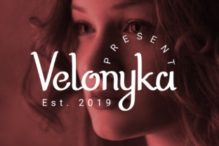 Velonyka: A Script Font for Web Design